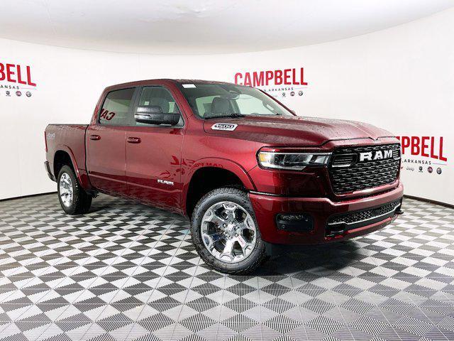 new 2025 Ram 1500 car, priced at $49,865