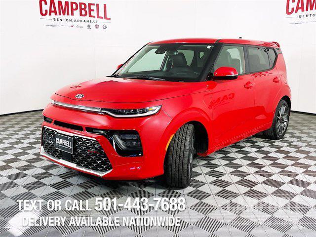 used 2020 Kia Soul car, priced at $18,841