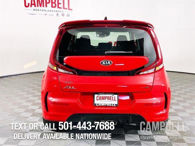 used 2020 Kia Soul car, priced at $18,841