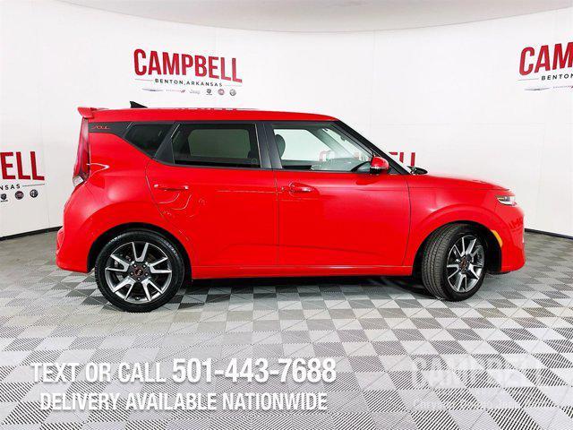 used 2020 Kia Soul car, priced at $18,841