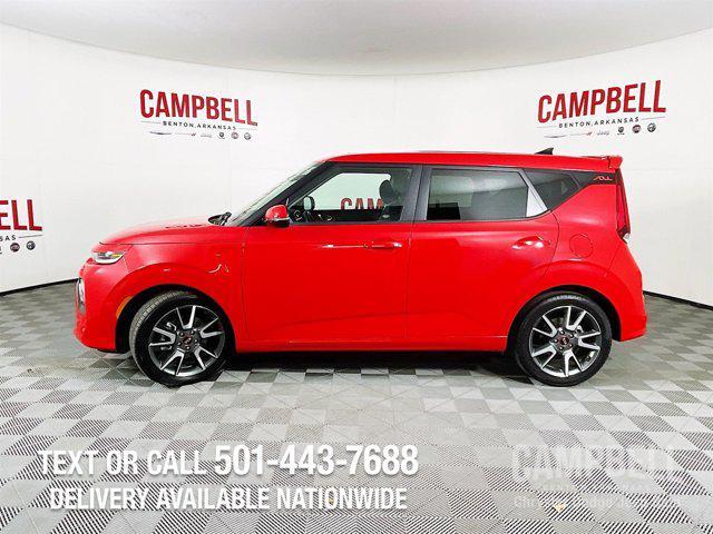 used 2020 Kia Soul car, priced at $18,841