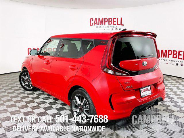 used 2020 Kia Soul car, priced at $18,841