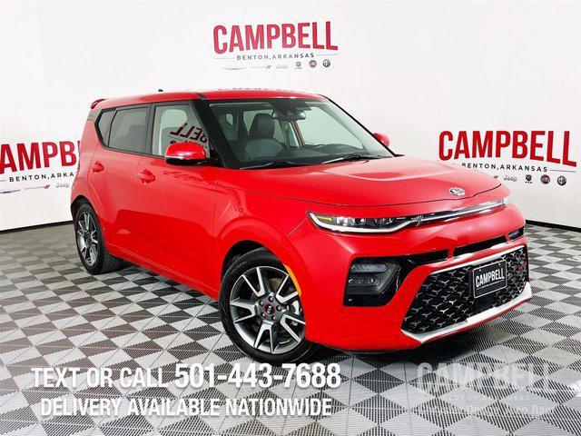 used 2020 Kia Soul car, priced at $18,841