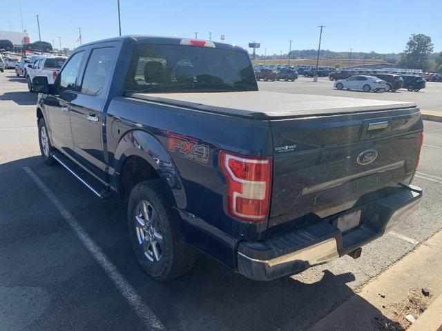 used 2018 Ford F-150 car, priced at $25,150