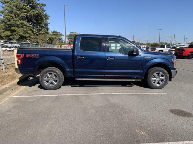 used 2018 Ford F-150 car, priced at $25,150