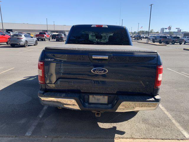 used 2018 Ford F-150 car, priced at $25,150