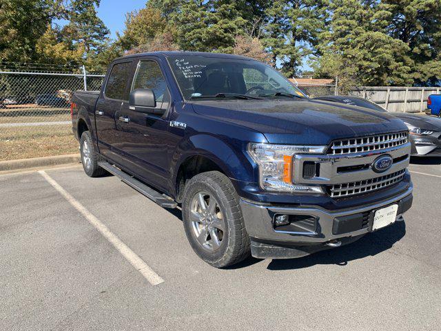 used 2018 Ford F-150 car, priced at $25,150