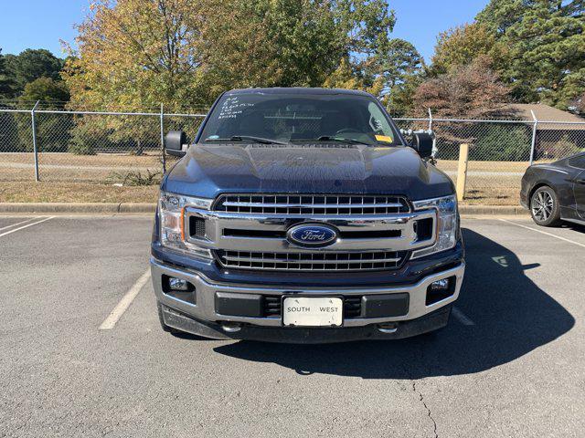 used 2018 Ford F-150 car, priced at $25,150