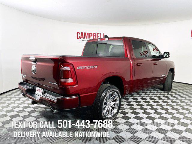 used 2023 Ram 1500 car, priced at $47,739