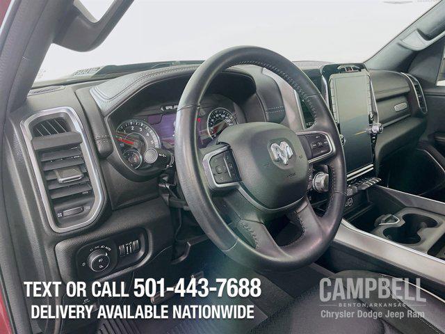 used 2023 Ram 1500 car, priced at $47,739