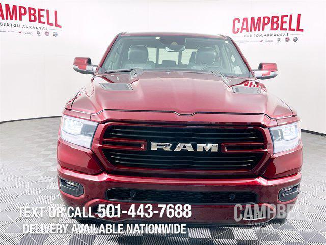 used 2023 Ram 1500 car, priced at $47,739