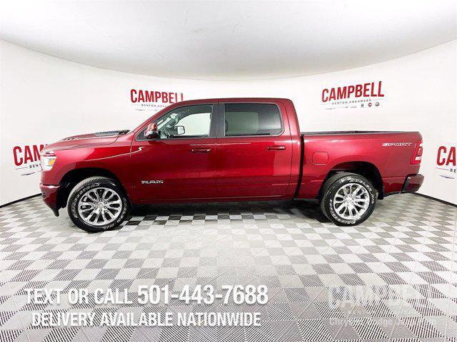 used 2023 Ram 1500 car, priced at $47,739