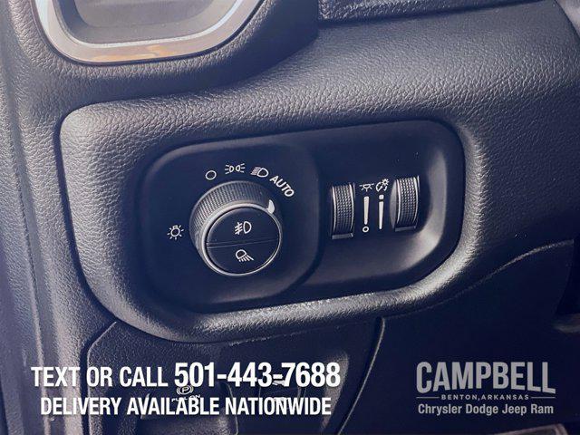 used 2023 Ram 1500 car, priced at $47,739