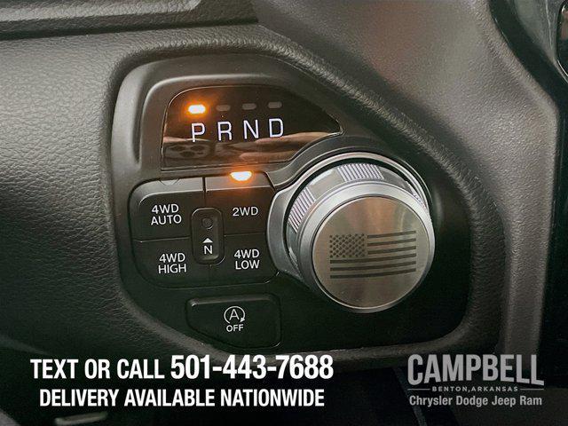 used 2023 Ram 1500 car, priced at $47,739