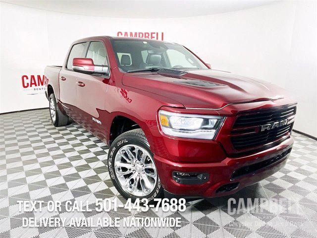 used 2023 Ram 1500 car, priced at $47,839