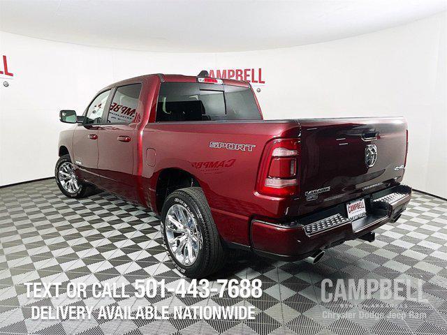 used 2023 Ram 1500 car, priced at $47,739