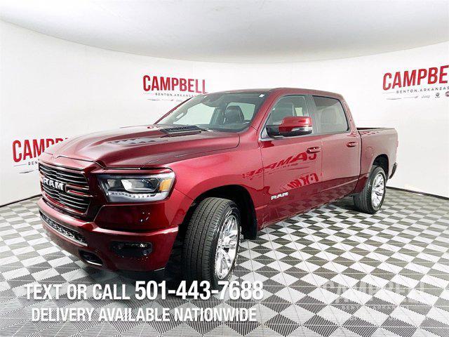 used 2023 Ram 1500 car, priced at $47,739