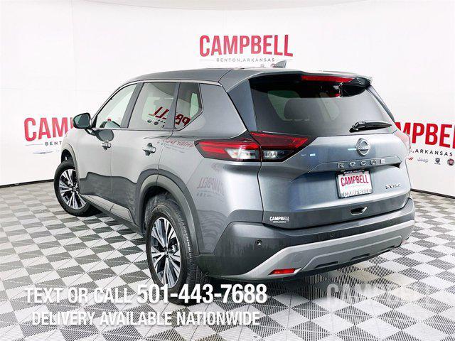 used 2023 Nissan Rogue car, priced at $27,184