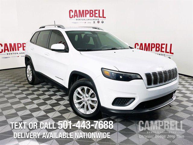 used 2020 Jeep Cherokee car, priced at $16,004