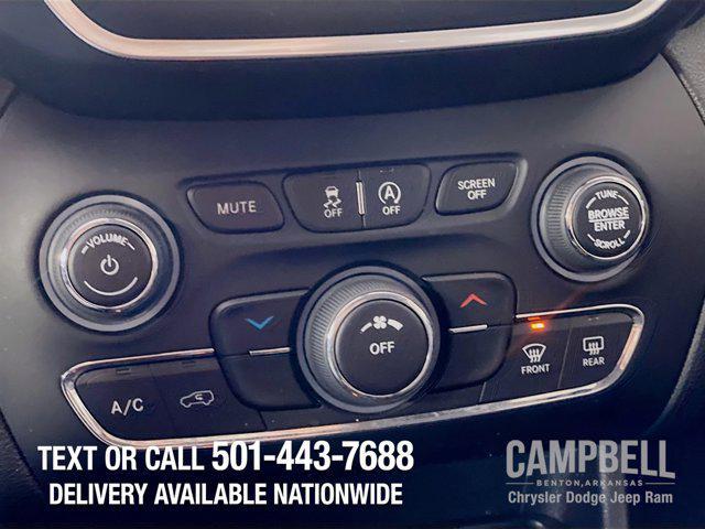 used 2020 Jeep Cherokee car, priced at $15,537