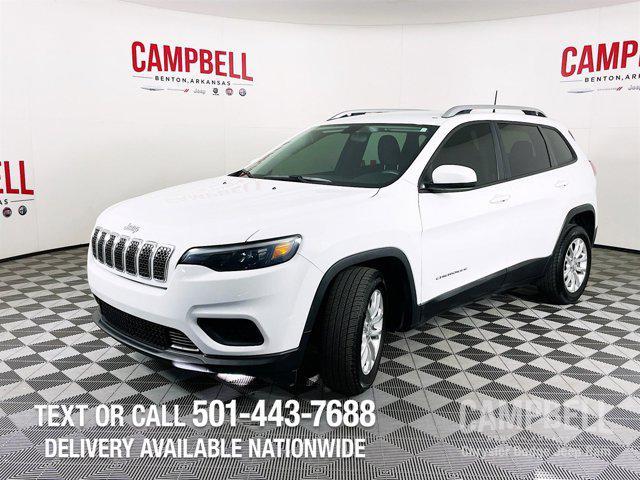 used 2020 Jeep Cherokee car, priced at $15,537