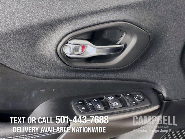 used 2020 Jeep Cherokee car, priced at $15,537