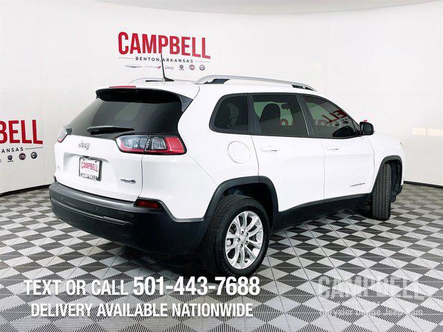 used 2020 Jeep Cherokee car, priced at $15,537