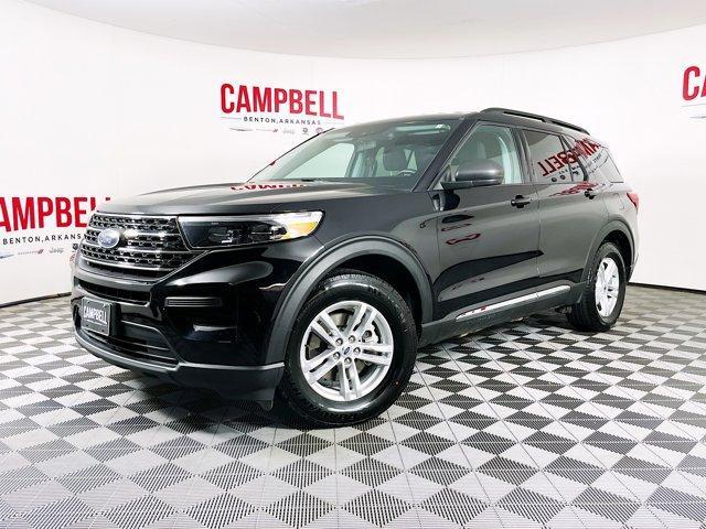 used 2022 Ford Explorer car, priced at $28,618