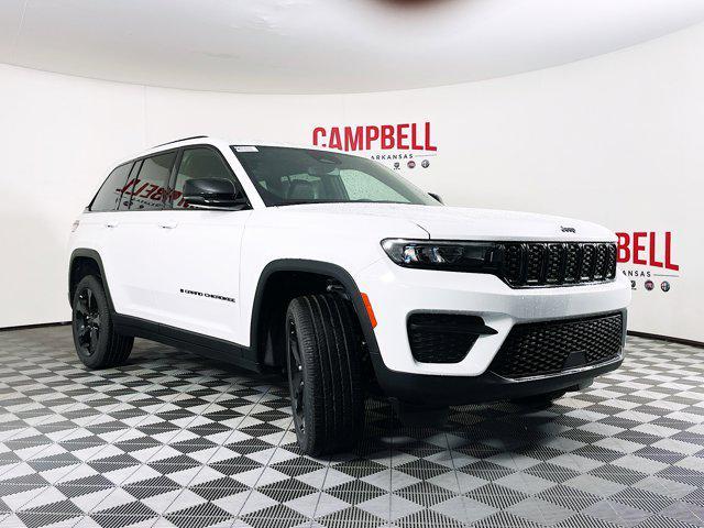 new 2024 Jeep Grand Cherokee car, priced at $39,880