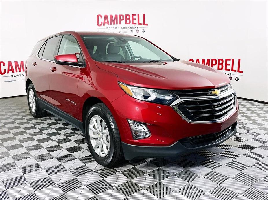 used 2020 Chevrolet Equinox car, priced at $23,383