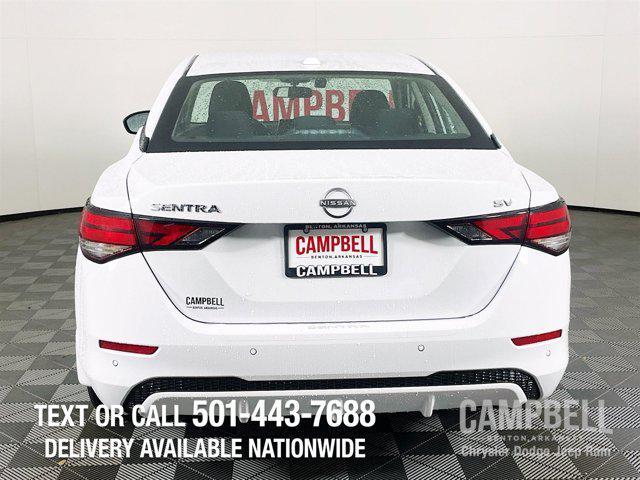 used 2024 Nissan Sentra car, priced at $22,442