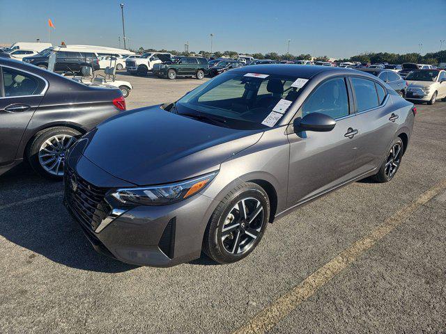 used 2024 Nissan Sentra car