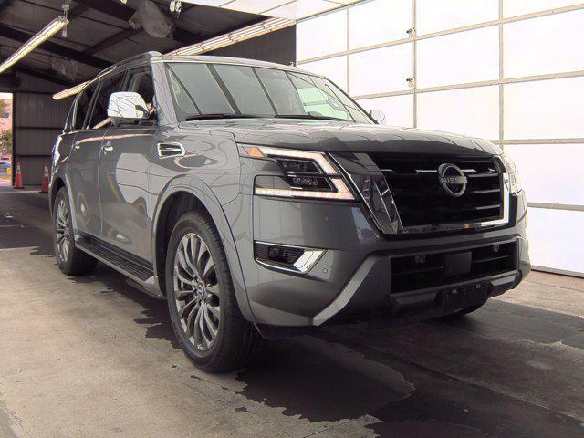 used 2023 Nissan Armada car, priced at $51,865