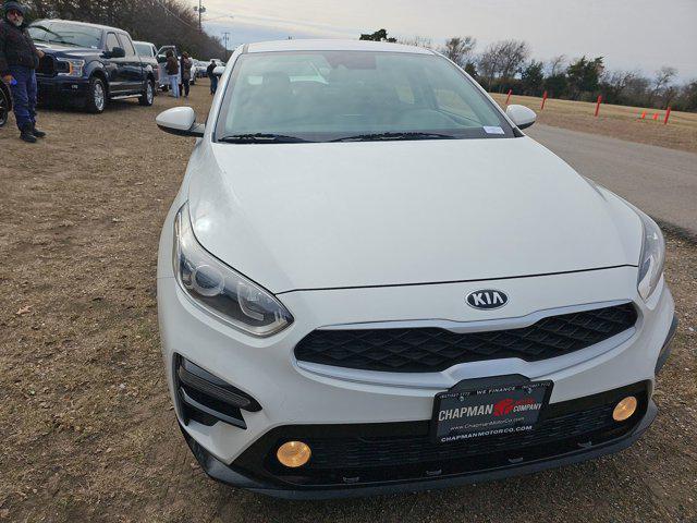 used 2021 Kia Forte car, priced at $17,500