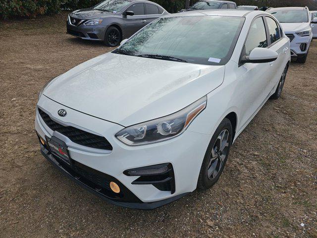 used 2021 Kia Forte car, priced at $17,657