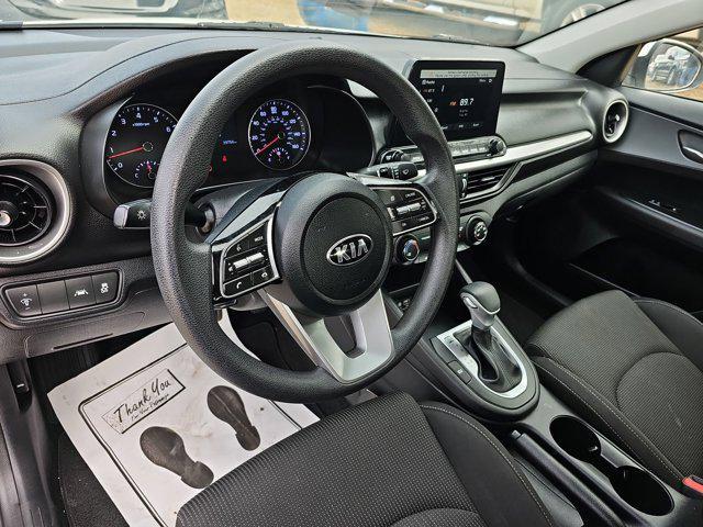 used 2021 Kia Forte car, priced at $17,500