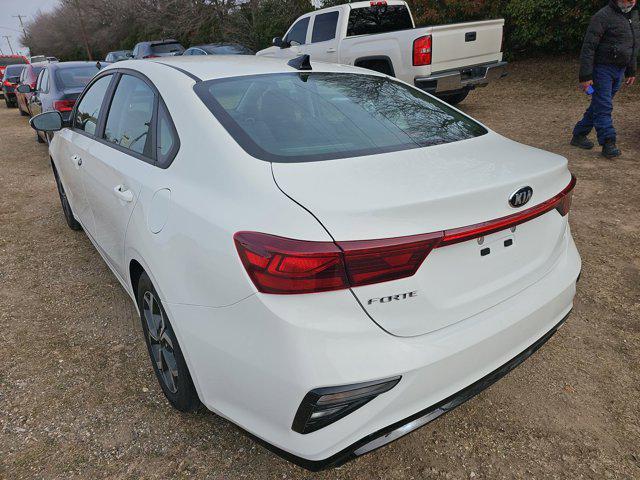 used 2021 Kia Forte car, priced at $17,500