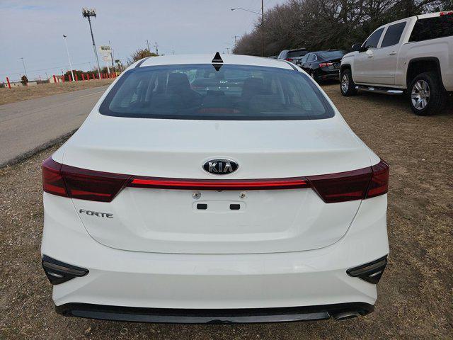 used 2021 Kia Forte car, priced at $17,500