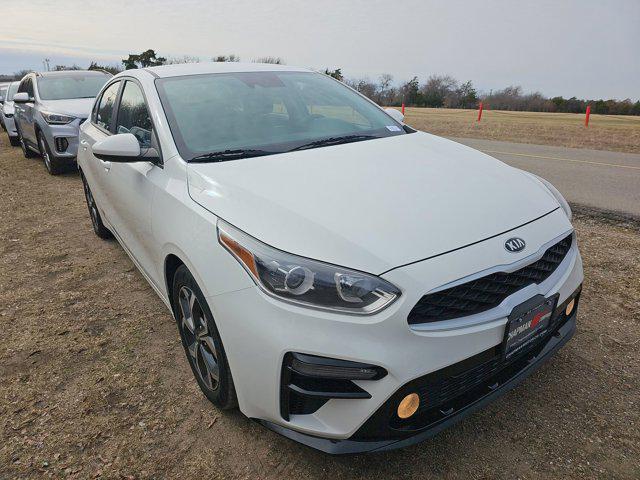 used 2021 Kia Forte car, priced at $17,500