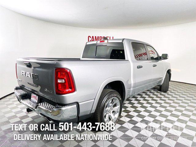 used 2025 Ram 1500 car, priced at $47,380