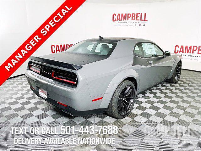 used 2023 Dodge Challenger car, priced at $51,682