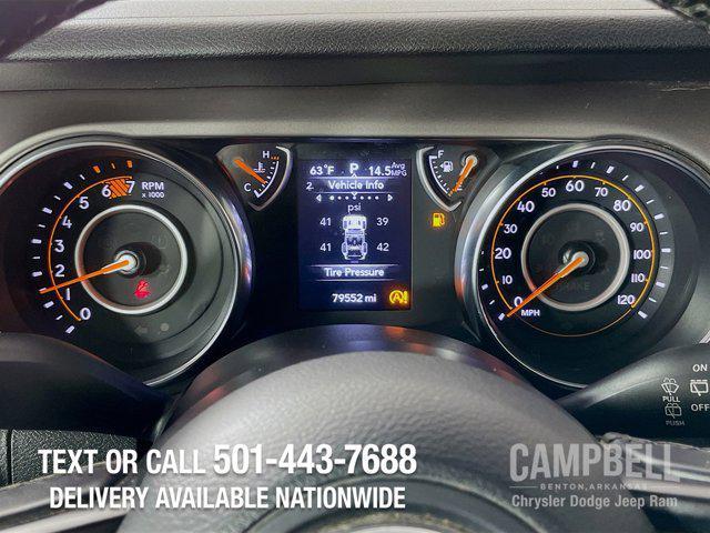 used 2020 Jeep Wrangler Unlimited car, priced at $26,351