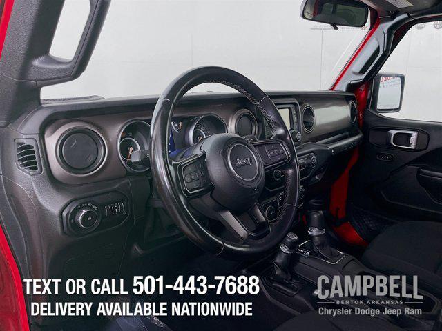 used 2020 Jeep Wrangler Unlimited car, priced at $26,351