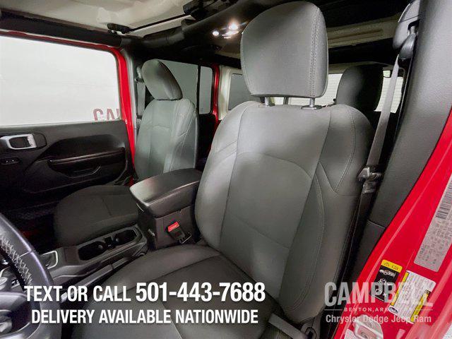 used 2020 Jeep Wrangler Unlimited car, priced at $26,351