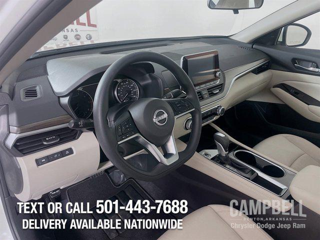 used 2023 Nissan Altima car, priced at $24,135