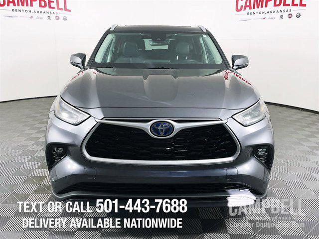 used 2023 Toyota Highlander Hybrid car, priced at $42,084