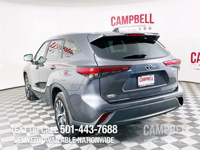 used 2023 Toyota Highlander Hybrid car, priced at $42,084