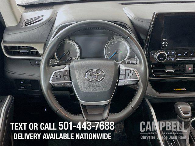 used 2023 Toyota Highlander Hybrid car, priced at $42,084