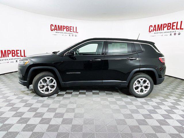 new 2025 Jeep Compass car, priced at $27,090