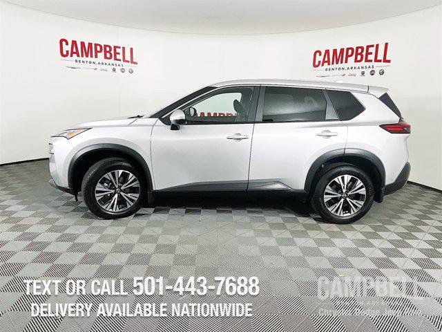 used 2023 Nissan Rogue car, priced at $19,878